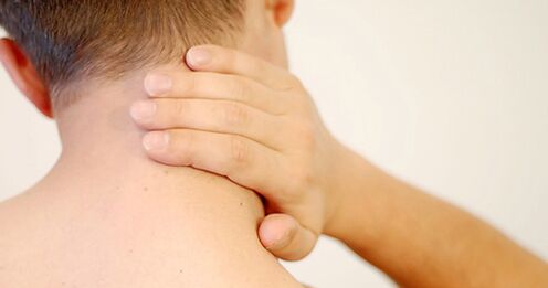 nekpijn met cervicale osteochondrose