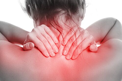nekpijn met cervicale osteochondrose