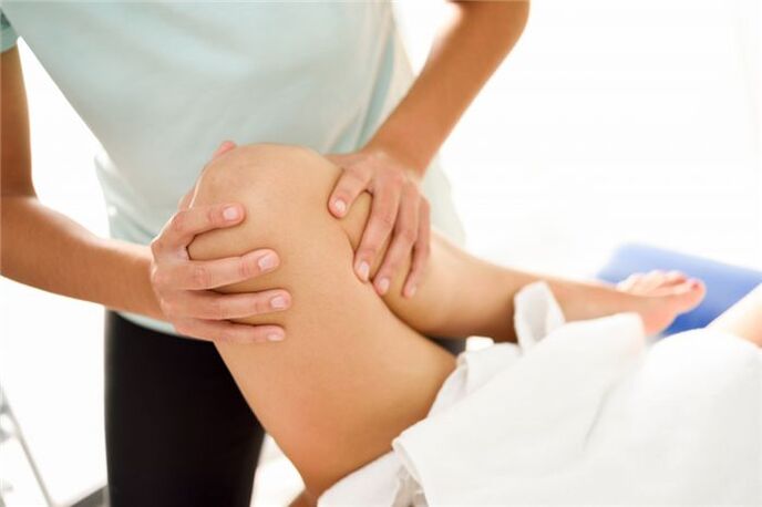 massage voor artrose van de knie